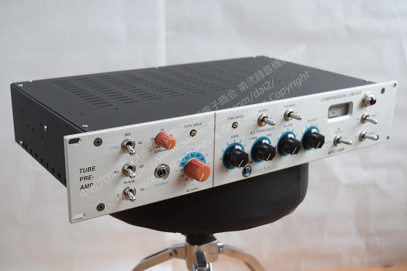 SUMITT AUDIO MPC-100A チューブ・マイクプリアンプ コンプ 中古レコーディング機材 山陽電子商会 第弐録音機材倉庫