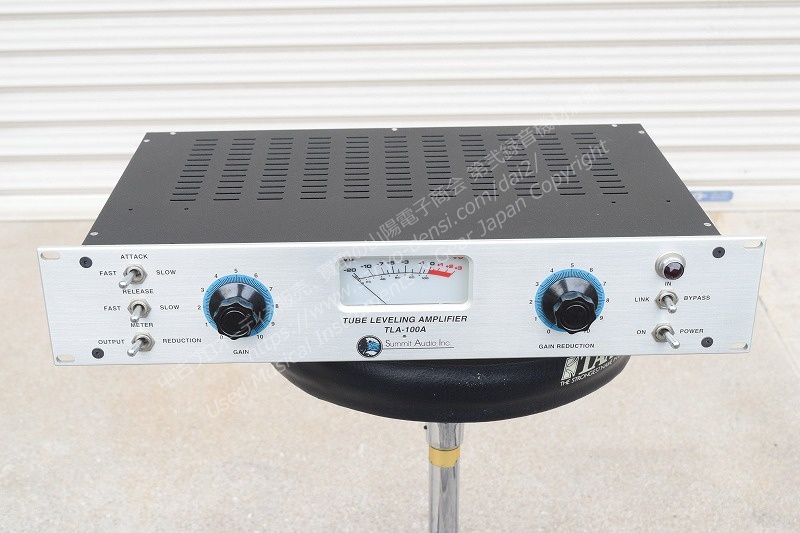 マイクプリ/コンプ SUMMIT AUDIO TLA-100A コンプ 中古レコーディング機材 山陽電子商会 第弐録音機材倉庫