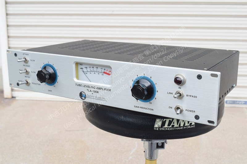 マイクプリ/コンプ SUMMIT AUDIO TLA-100A コンプ 中古レコーディング機材 山陽電子商会 第弐録音機材倉庫