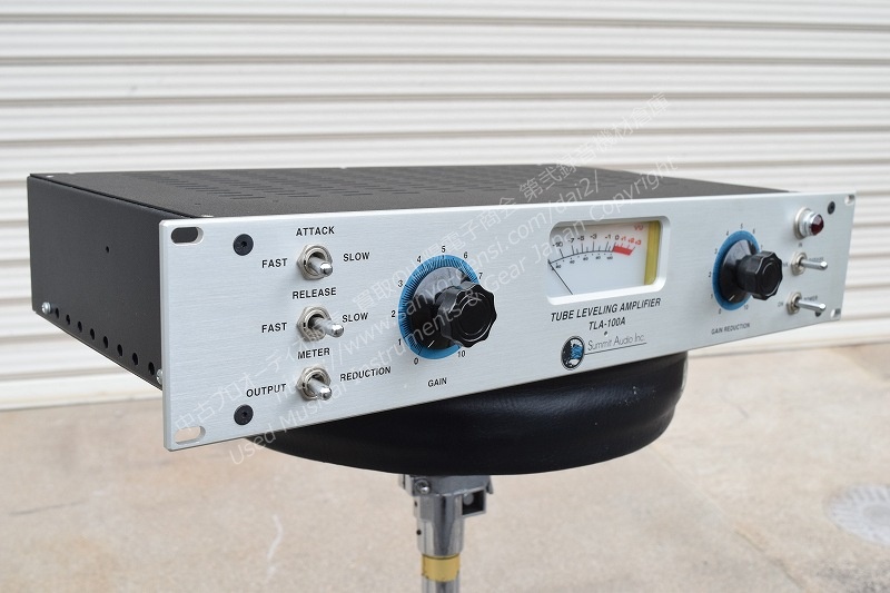 マイクプリ/コンプ SUMMIT AUDIO TLA-100A コンプ 中古レコーディング機材 山陽電子商会 第弐録音機材倉庫