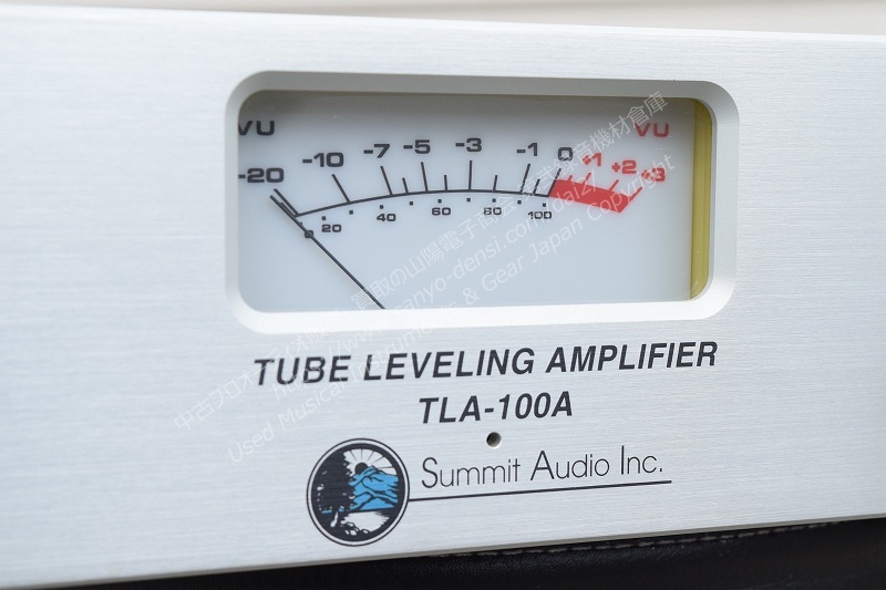 マイクプリ/コンプ SUMMIT AUDIO TLA-100A コンプ 中古レコーディング機材 山陽電子商会 第弐録音機材倉庫