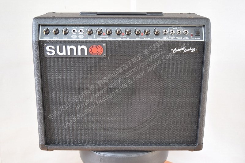 SUNN CONCERT LEAD85 中古ギターアンプ 山陽電子商会　第弐録音機材倉庫