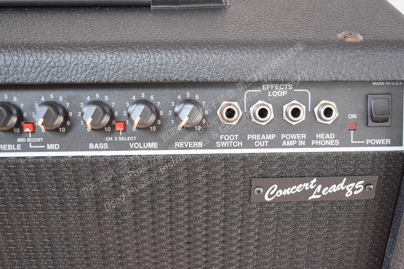 SUNN CONCERT LEAD85 中古ギターアンプ 山陽電子商会　第弐録音機材倉庫