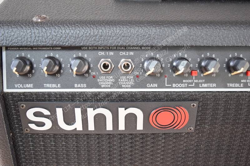 SUNN CONCERT LEAD85 中古ギターアンプ 山陽電子商会　第弐録音機材倉庫