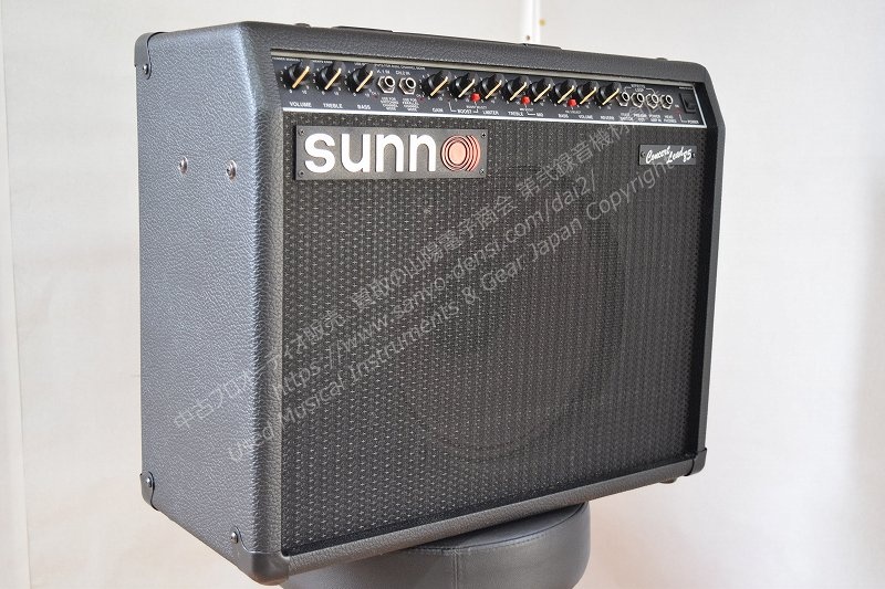 SUNN CONCERT LEAD85 中古ギターアンプ 山陽電子商会　第弐録音機材倉庫