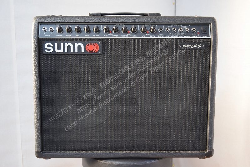 SUNN PRINCETON CHORUS CHORUS LEAD50 中古ギターアンプ 山陽電子商会　第弐録音機材倉庫