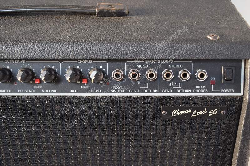 SUNN PRINCETON CHORUS CHORUS LEAD50 中古ギターアンプ 山陽電子商会　第弐録音機材倉庫