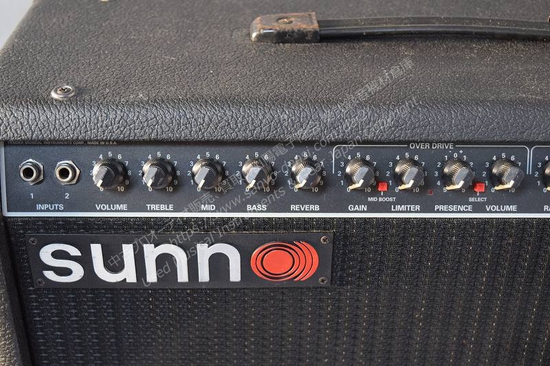 SUNN PRINCETON CHORUS CHORUS LEAD50 中古ギターアンプ 山陽電子商会　第弐録音機材倉庫