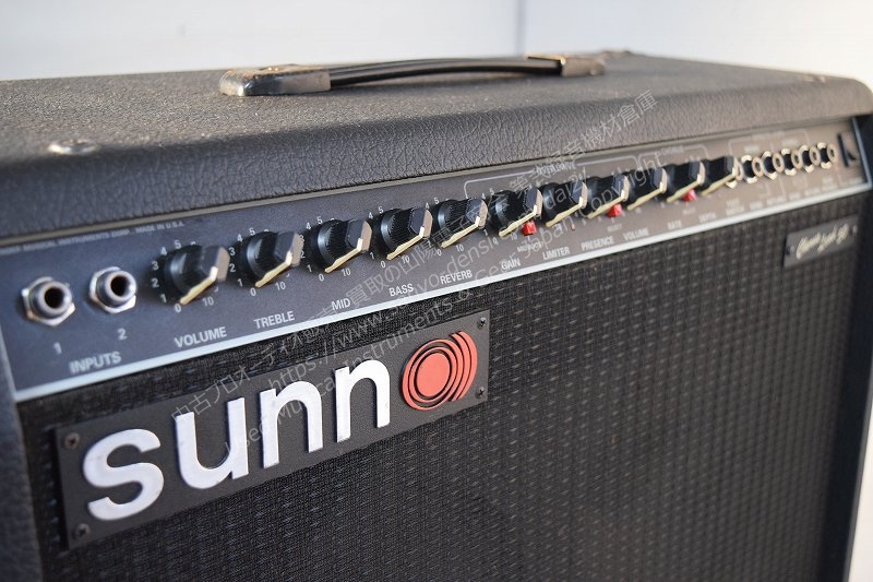 SUNN PRINCETON CHORUS CHORUS LEAD50 中古ギターアンプ 山陽電子商会　第弐録音機材倉庫