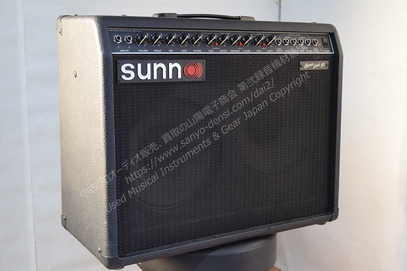 SUNN PRINCETON CHORUS CHORUS LEAD50 中古ギターアンプ 山陽電子商会　第弐録音機材倉庫