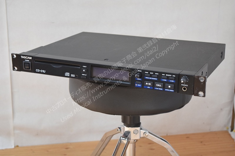TASCAM CD-01U CDプレーヤー 山陽電子商会 第弐録音機材倉庫