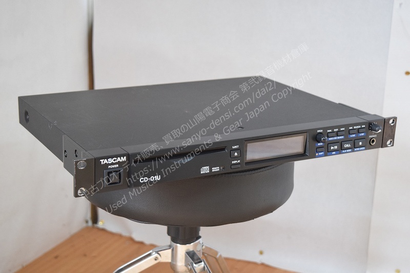 TASCAM CD-01U CDプレーヤー 山陽電子商会 第弐録音機材倉庫