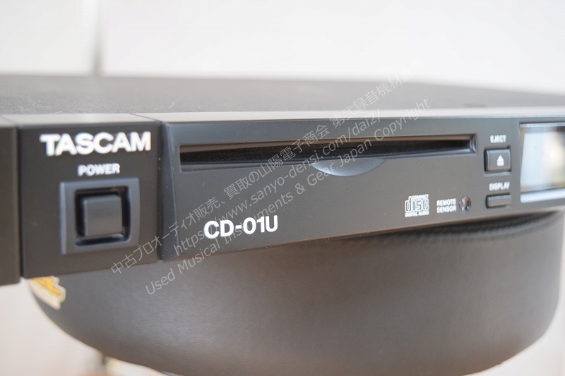 TASCAM CD-01U CDプレーヤー 山陽電子商会 第弐録音機材倉庫