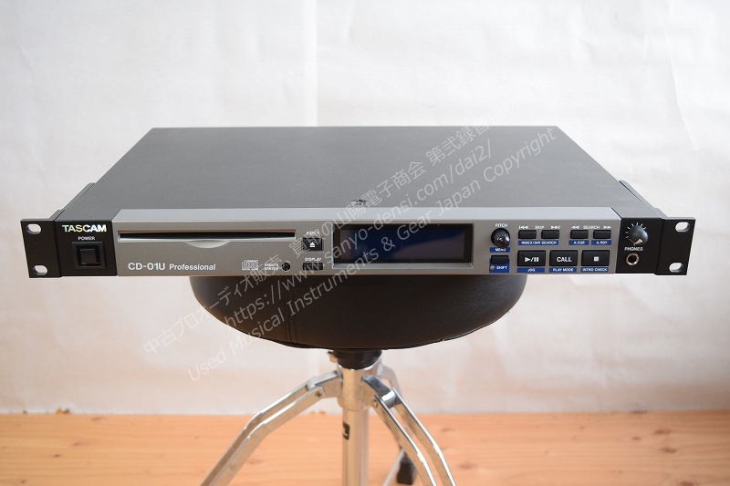 TASCAM CD-01UPRO CDプレーヤー 山陽電子商会 第弐録音機材倉庫
