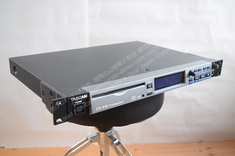 TASCAM CD-01UPRO CDプレーヤー 山陽電子商会 第弐録音機材倉庫