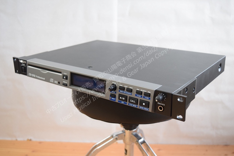TASCAM CD-01UPRO CDプレーヤー 山陽電子商会 第弐録音機材倉庫