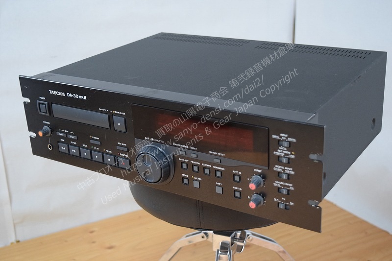 中古音響機器　TASCAM DA30mk2 DAT 中古DAT 全国通信販売