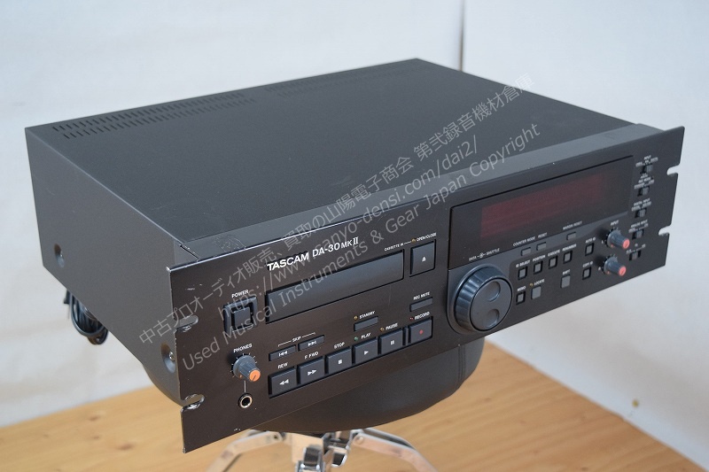 中古音響機器　TASCAM DA30mk2 DAT 中古DAT 全国通信販売