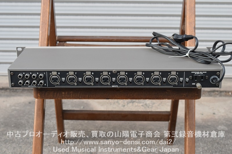 TASCAM LA-81 ラインコンバーター｜中古 山陽電子商会 第弐録音機材倉庫