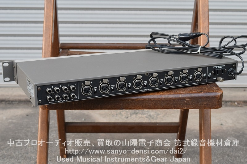 TASCAM LA-81 ラインコンバーター｜中古 山陽電子商会 第弐録音機材倉庫