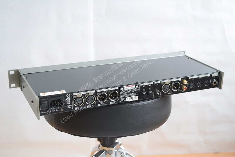 TC ELECTRONIC GOLD CHANNEL マイクプリアンプ 中古レコーディング機材 山陽電子商会 第弐録音機材倉庫