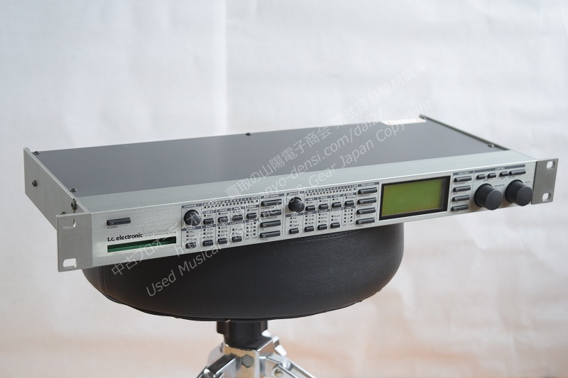 TC ELECTRONIC GOLD CHANNEL マイクプリアンプ 中古レコーディング機材 山陽電子商会 第弐録音機材倉庫