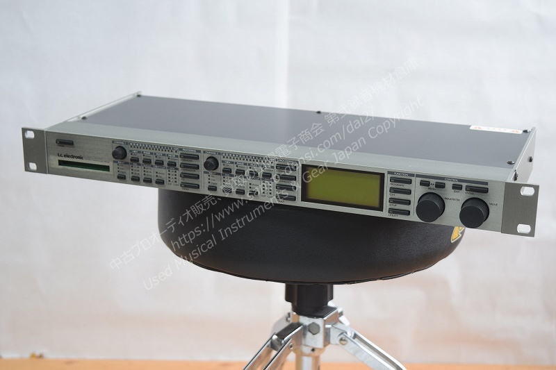 TC ELECTRONIC GOLD CHANNEL マイクプリアンプ 中古レコーディング機材 山陽電子商会 第弐録音機材倉庫