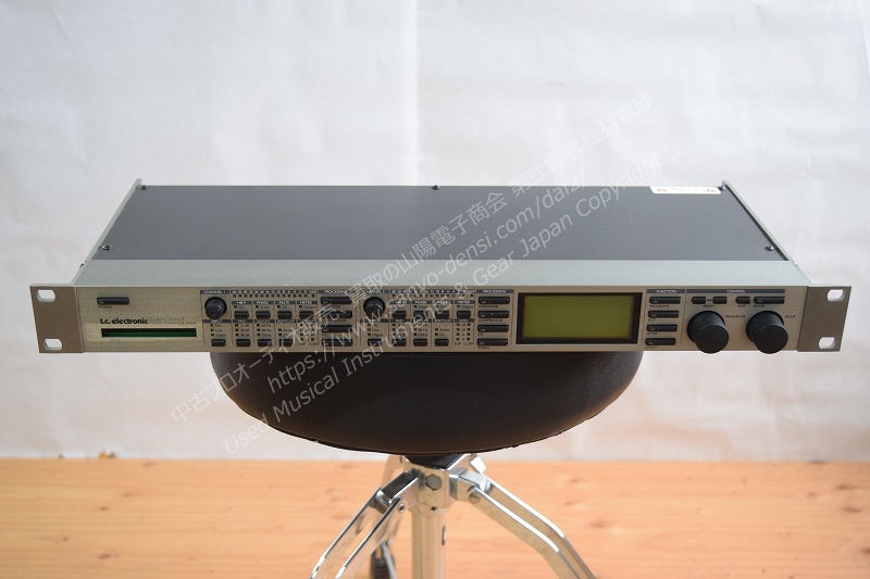 TC ELECTRONIC GOLD CHANNEL マイクプリアンプ 中古レコーディング機材 山陽電子商会 第弐録音機材倉庫
