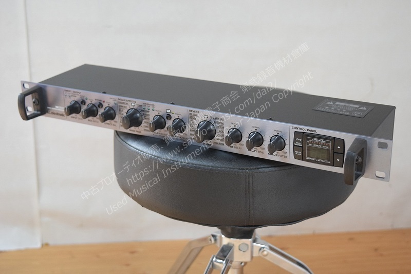 TC ELECTRONIC M350 中古レコーディング機材 リバーブ 山陽電子商会 第弐録音機材倉庫