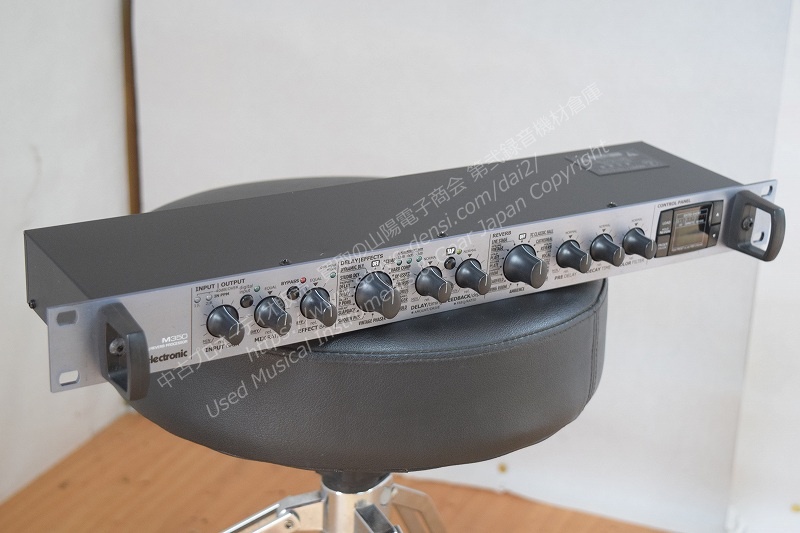 TC ELECTRONIC M350 中古レコーディング機材 リバーブ 山陽電子商会 第弐録音機材倉庫