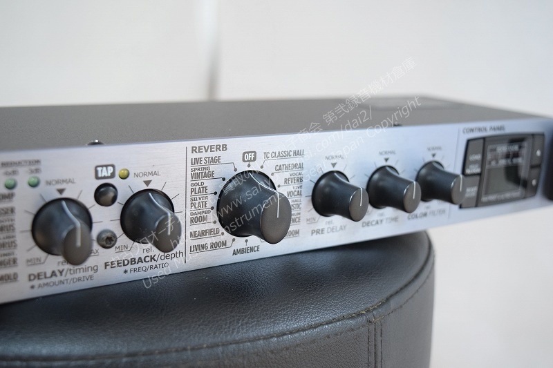 TC ELECTRONIC M350 中古レコーディング機材 リバーブ 山陽電子商会 第弐録音機材倉庫