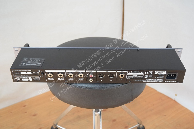 TC ELECTRONIC M350 中古レコーディング機材 リバーブ 山陽電子商会 第弐録音機材倉庫