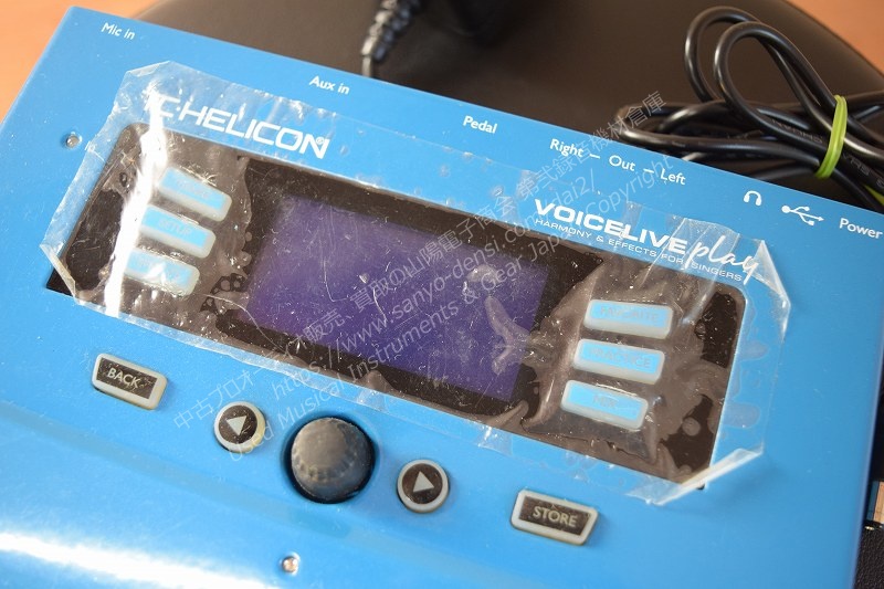 TC HELICON VOICELIVE PLAY ボーカルエフェクター 中古 山陽電子商会 第弐録音機材倉庫