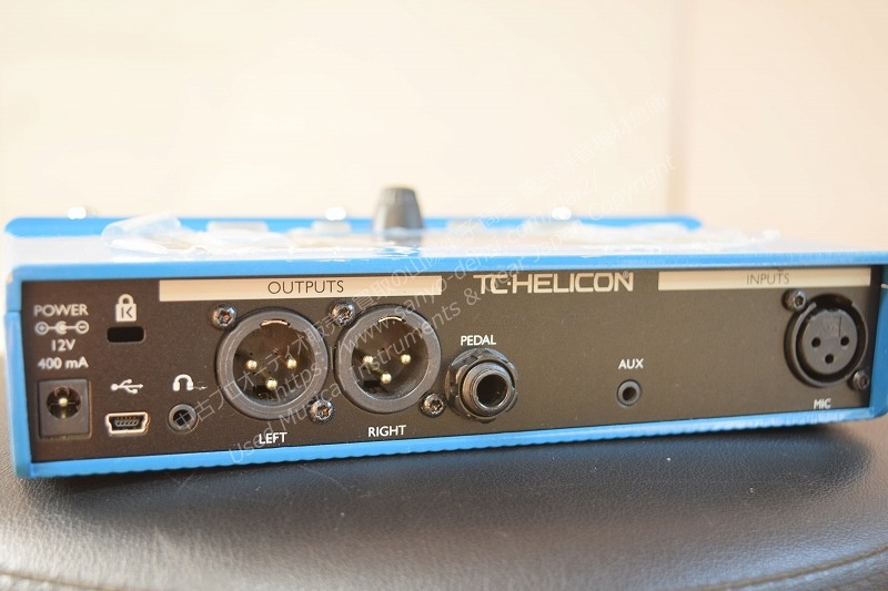 TC HELICON VOICELIVE PLAY ボーカルエフェクター 中古 山陽電子商会 第弐録音機材倉庫