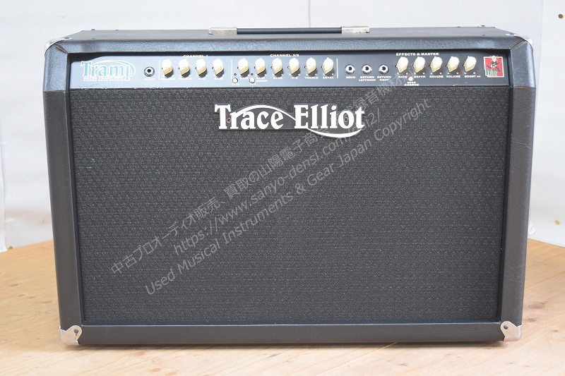 trace elliot super tramp twin 中古ギターアンプ 山陽電子商会 第弐録音機材倉庫