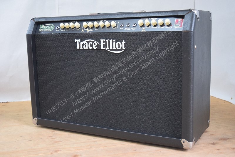 trace elliot super tramp twin 中古ギターアンプ 山陽電子商会 第弐録音機材倉庫