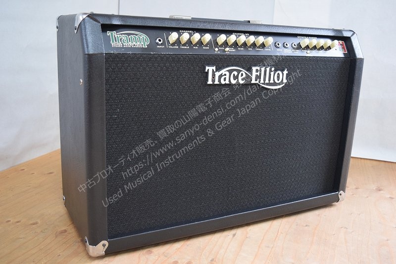 trace elliot super tramp twin 中古ギターアンプ 山陽電子商会 第弐録音機材倉庫