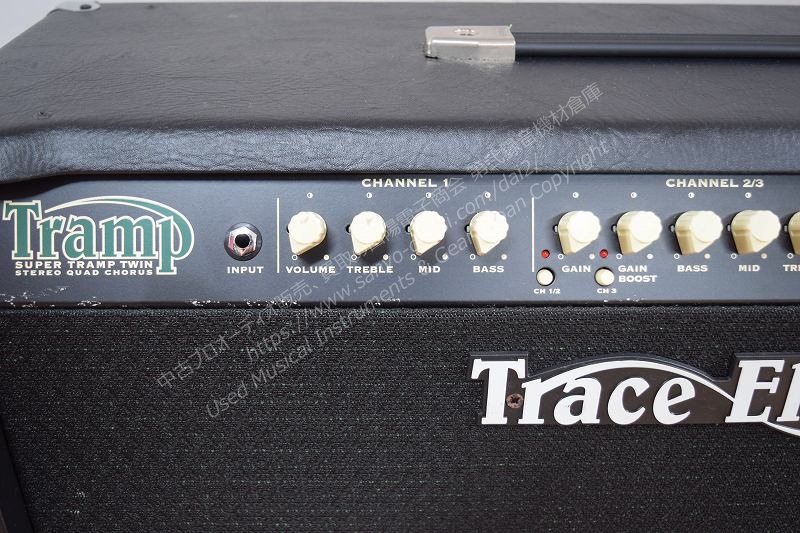 trace elliot super tramp twin 中古ギターアンプ 山陽電子商会 第弐録音機材倉庫