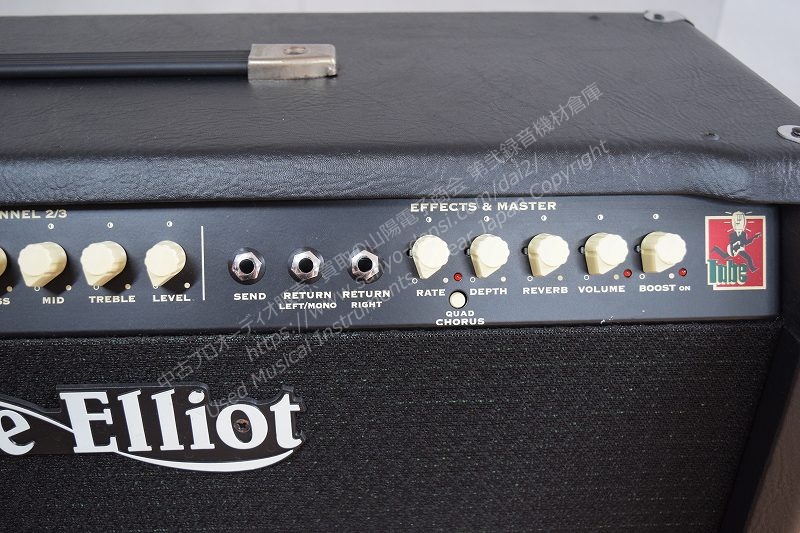 trace elliot super tramp twin 中古ギターアンプ 山陽電子商会 第弐録音機材倉庫