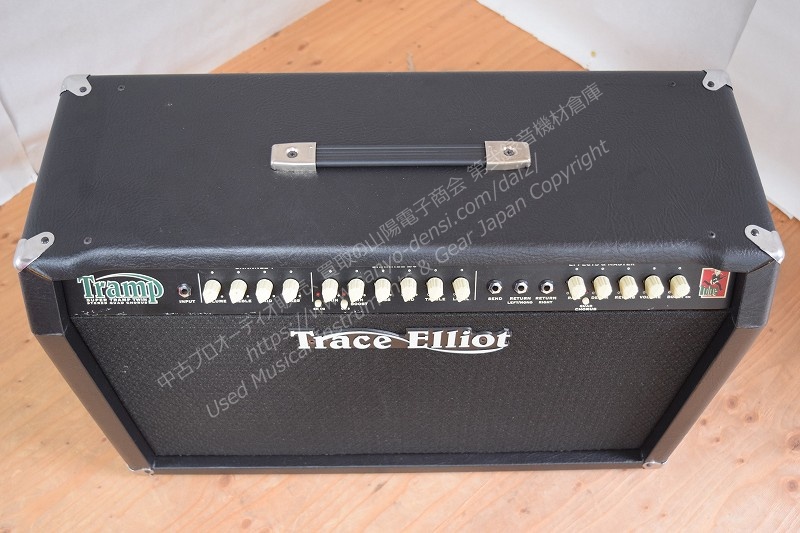trace elliot super tramp twin 中古ギターアンプ 山陽電子商会 第弐録音機材倉庫
