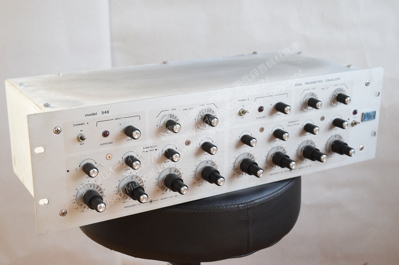 Urei&nbsp; MODEL-546　パラメトリックイコライザー 中古レコーディング機材 山陽電子商会 第弐録音機材倉庫