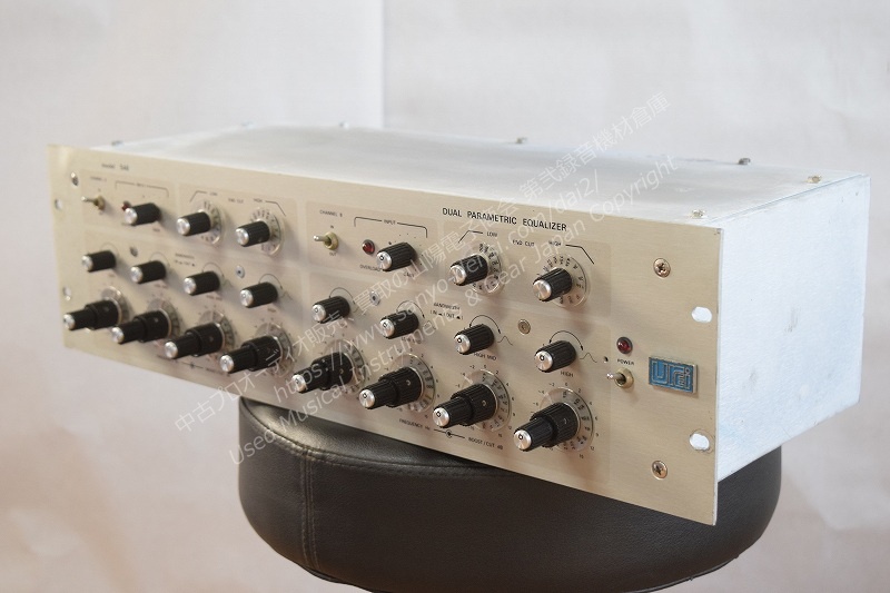 Urei&nbsp; MODEL-546　パラメトリックイコライザー 中古レコーディング機材 山陽電子商会 第弐録音機材倉庫