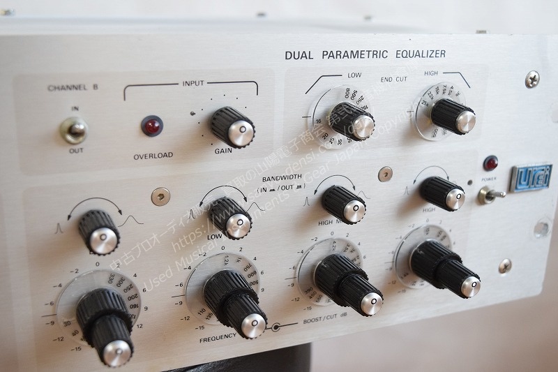 中古音響機材 新入荷!! Urei MODEL-546 DUAL PARAMETRIC EQUALIZER
