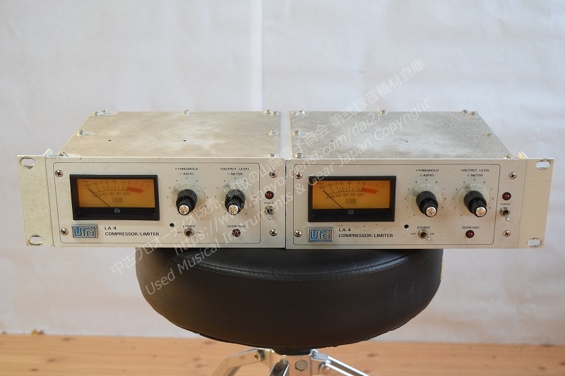 UREI LA-4 コンプレッサー 中古 山陽電子商会 第弐録音機材倉庫