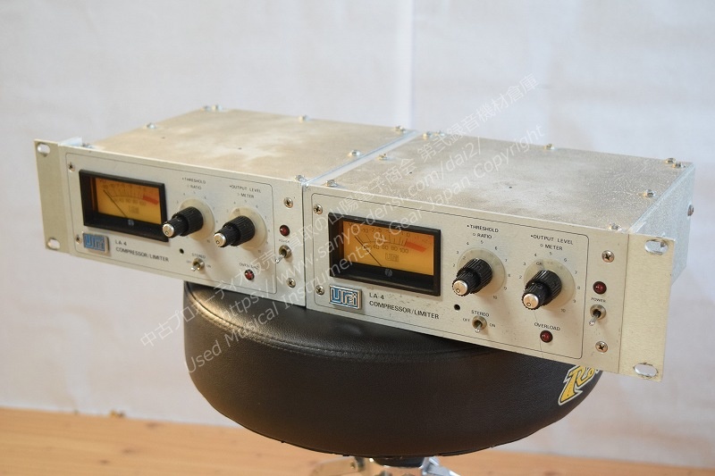 UREI LA-4 コンプレッサー 中古 山陽電子商会 第弐録音機材倉庫