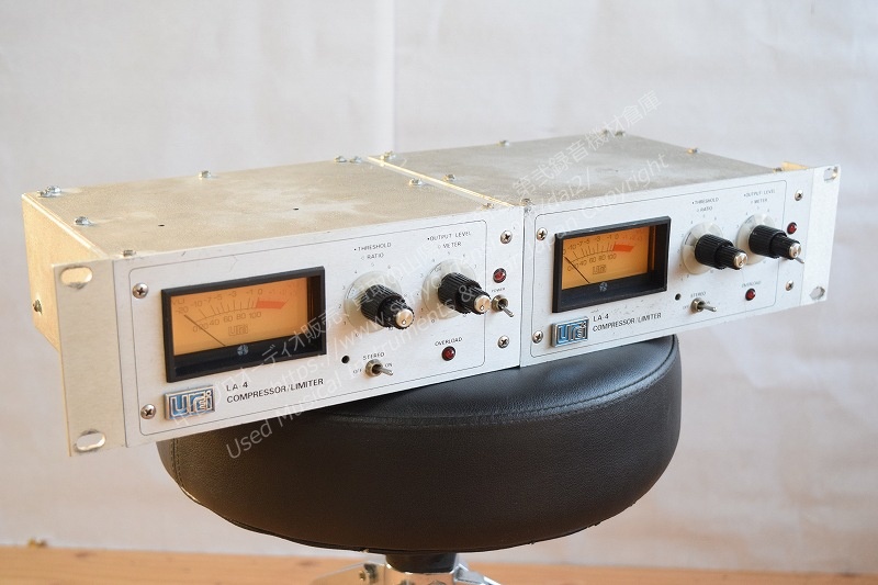 UREI LA-4 コンプレッサー 中古 山陽電子商会 第弐録音機材倉庫