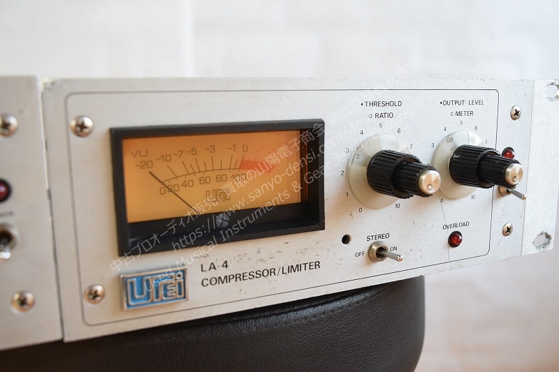 UREI LA-4 コンプレッサー 中古 山陽電子商会 第弐録音機材倉庫