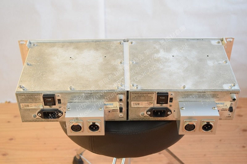 中古レコーディング機材 Urei LA-4 ビンテージ】 コンプレッサー