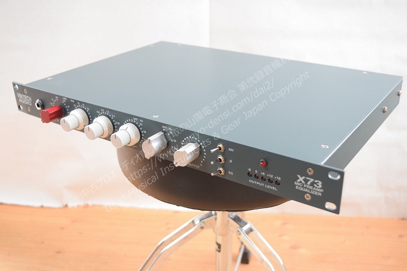 VINTECH AUDIO X73 マイクプリアンプ NEVE1073 中古レコーディング機材 山陽電子商会 第弐録音機材倉庫