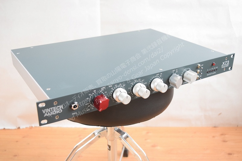 VINTECH AUDIO X73 マイクプリアンプ NEVE1073 中古レコーディング機材 山陽電子商会 第弐録音機材倉庫